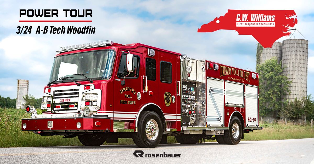 C.W. Williams + Rosenbauer Power Tour - Asheville-Buncombe Tech