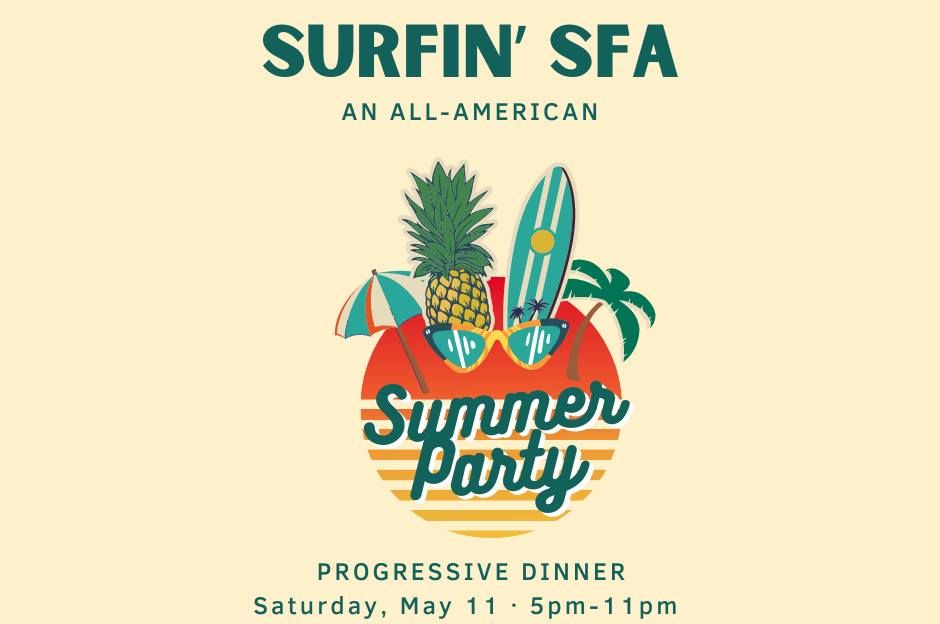 Surfin' SFA Progressive Dinner