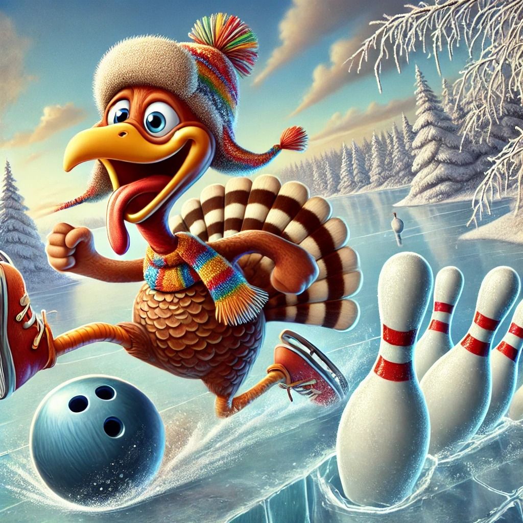 Turkey Ice Bowling