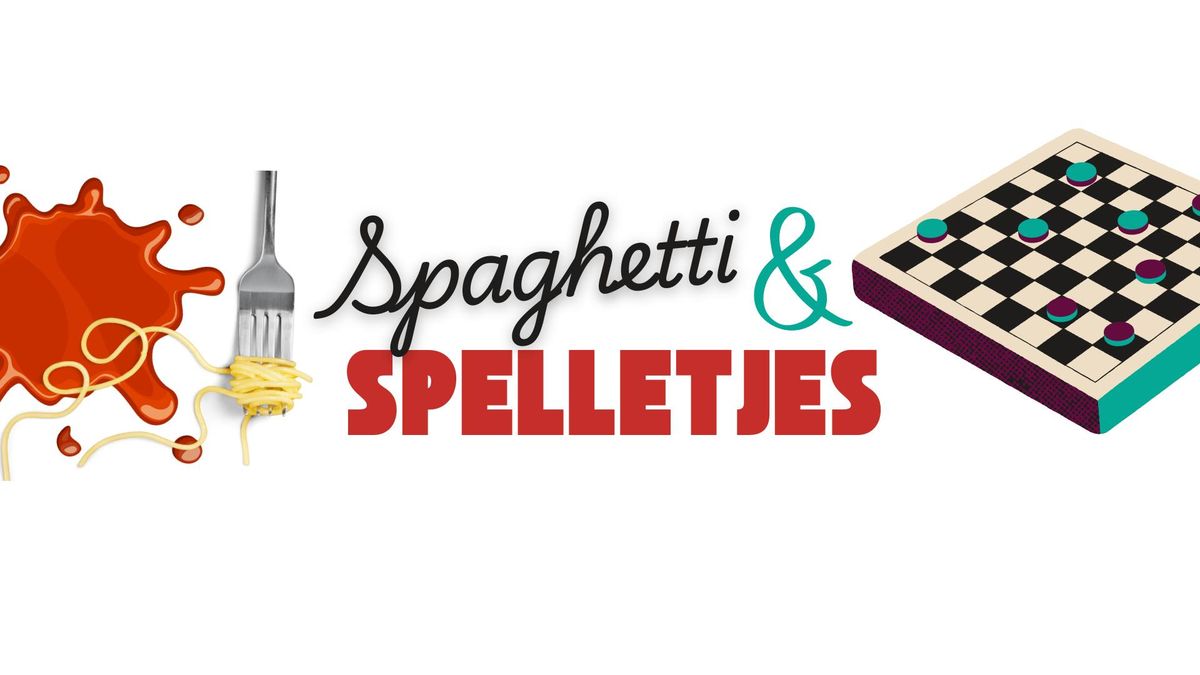 Spaghetti \ud83c\udf5d & Spelletjes \ud83e\udd83