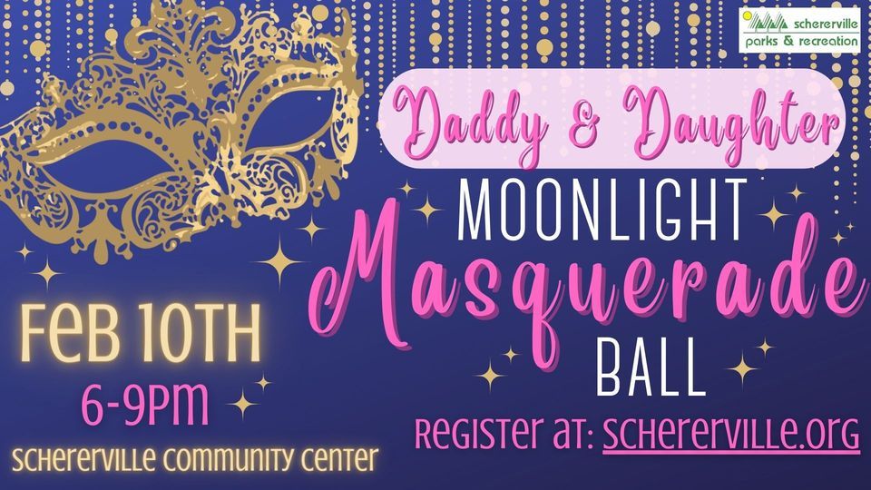 The Daddy Daughter Moonlight ? Masquerade ? Ball 2023 Dance 1, Schererville Parks