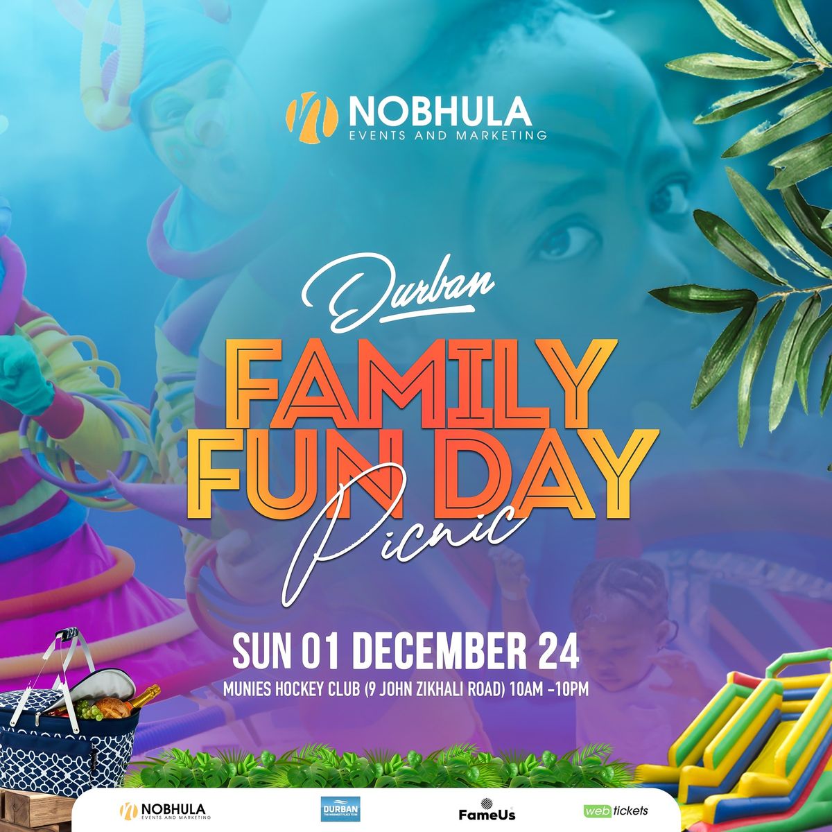 Durban Family Fun Day Picnic