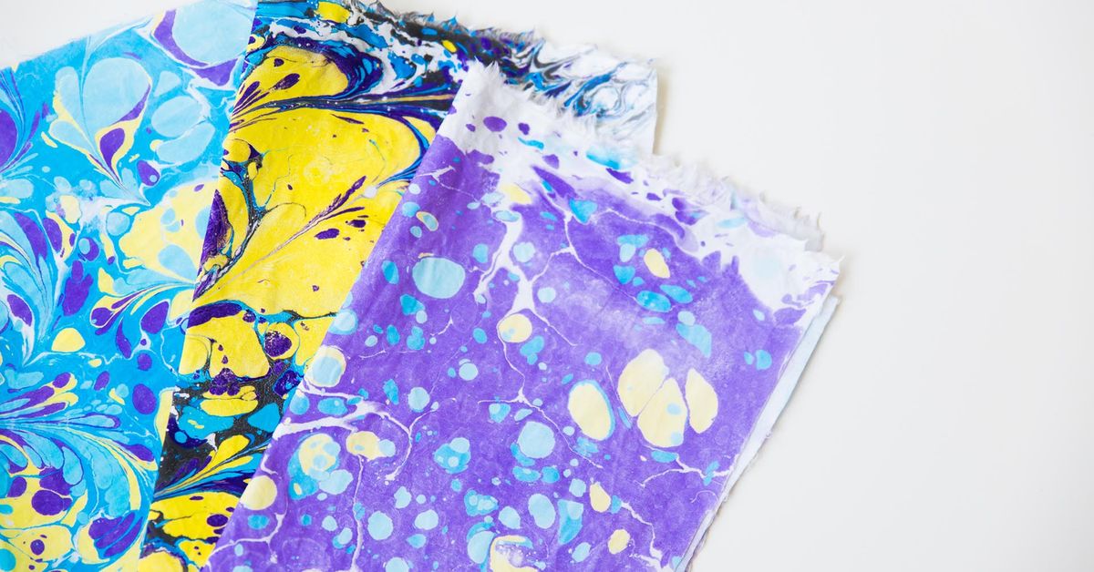 Fabric Marbling