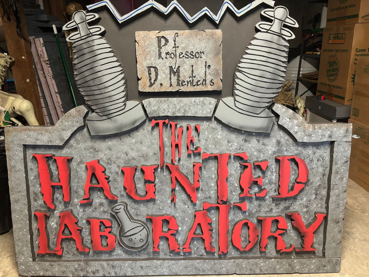 The Haunted Laboratory 2024 FREE Haunted House