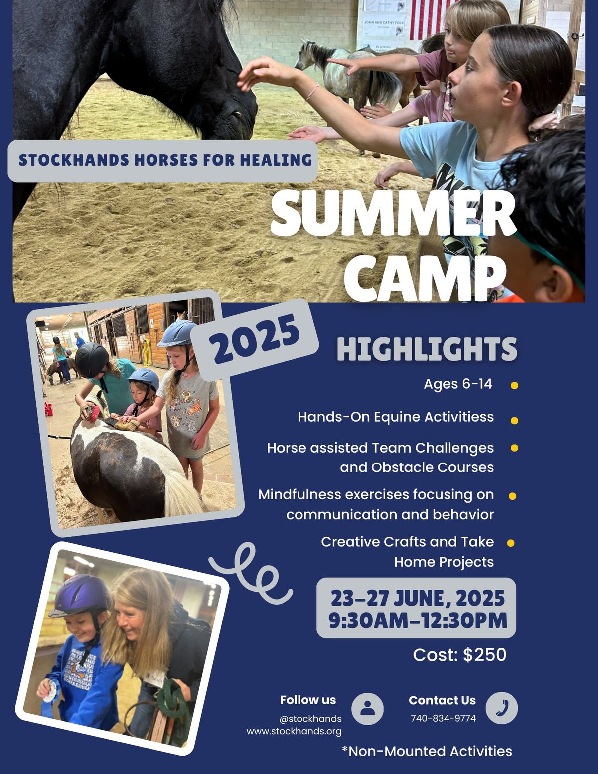 Stockhands Equine Summer Camp