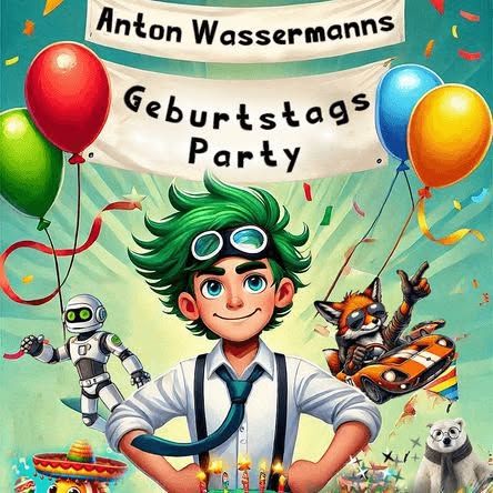 PREMIERE: Anton Wassermanns Geburtstag