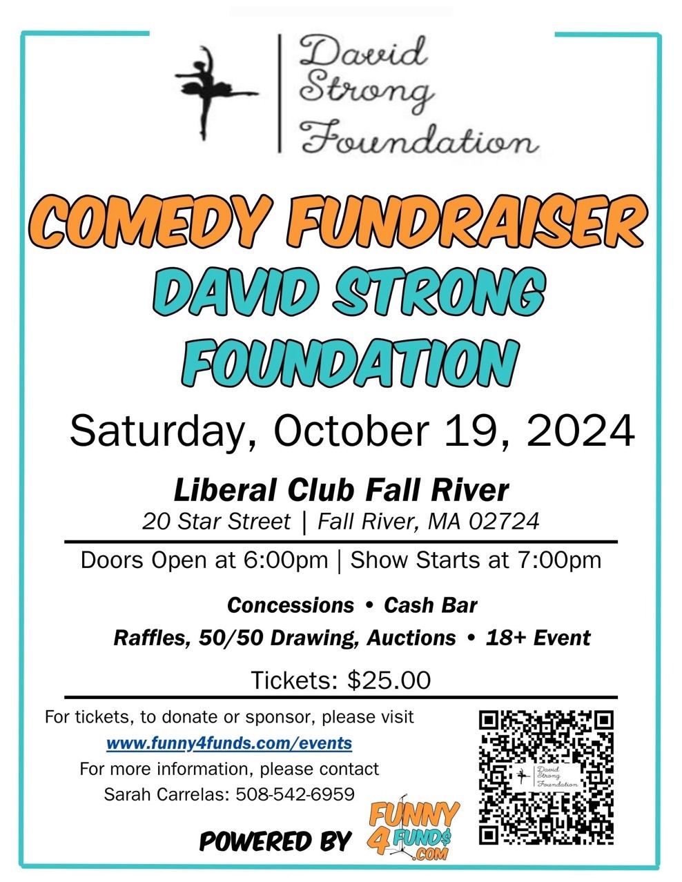 3rd Annual Comedy Show Fundraiser 