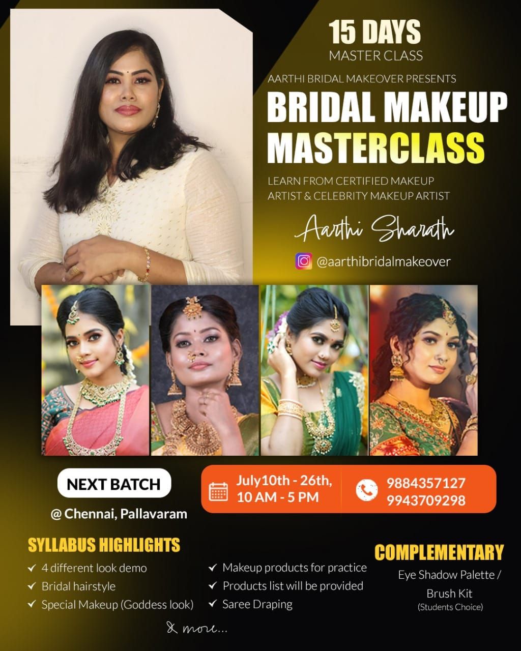 bridal Makeup Master Course