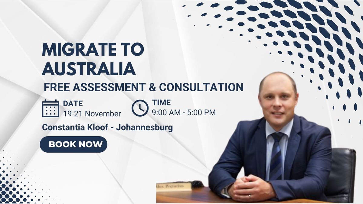 FREE Visa Eligibility Assessment & Consultation in South Africa