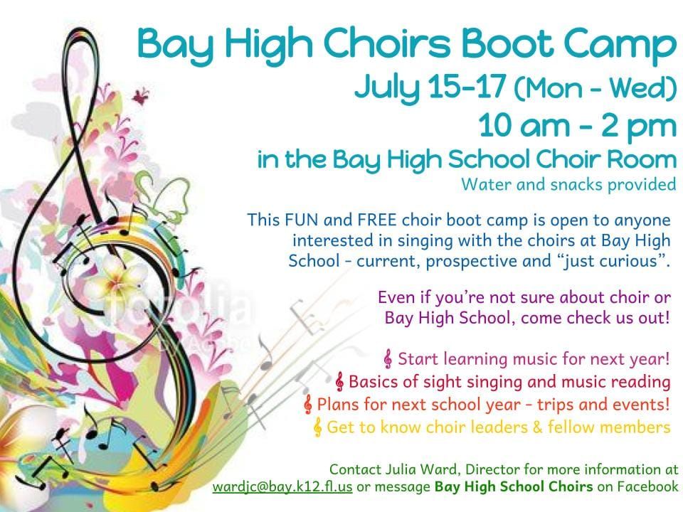 Choir Boot Camp 