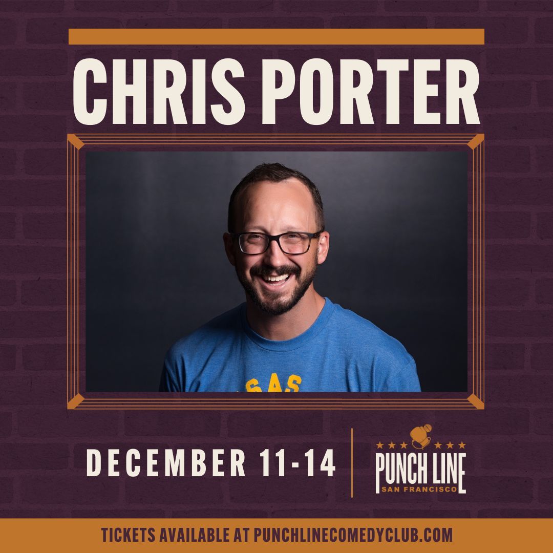 Chris Porter at Funny Bone - Des Moines