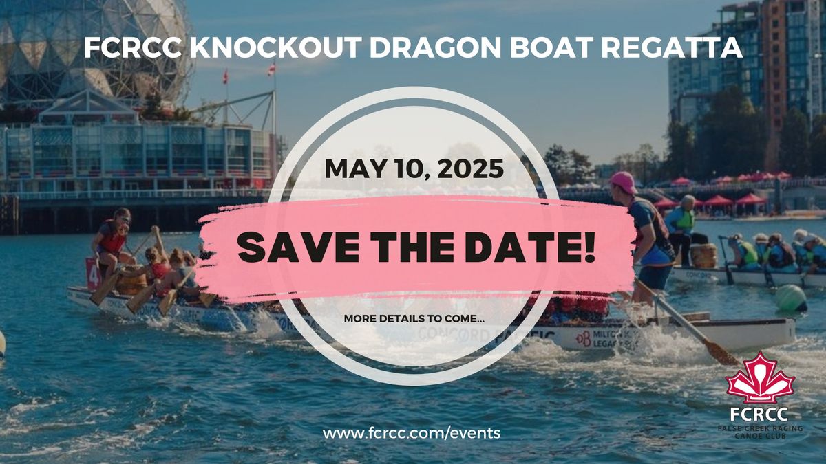 FCRCC Knockout Dragon Boat Regatta 2025