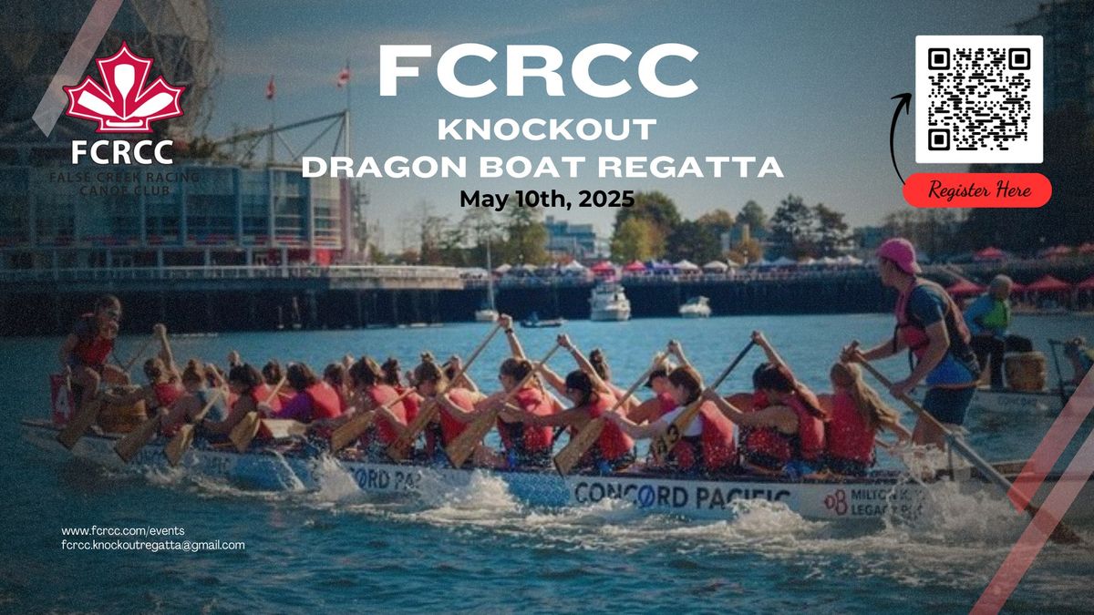 FCRCC Knockout Dragon Boat Regatta 2025