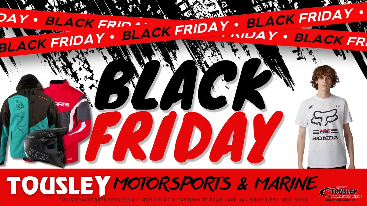 Black Friday Sales Event