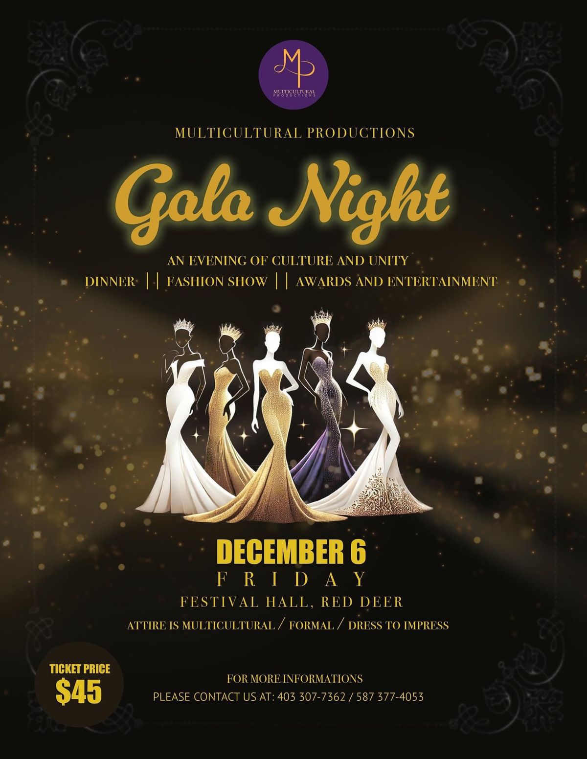 Multicultural Production Gala Night 