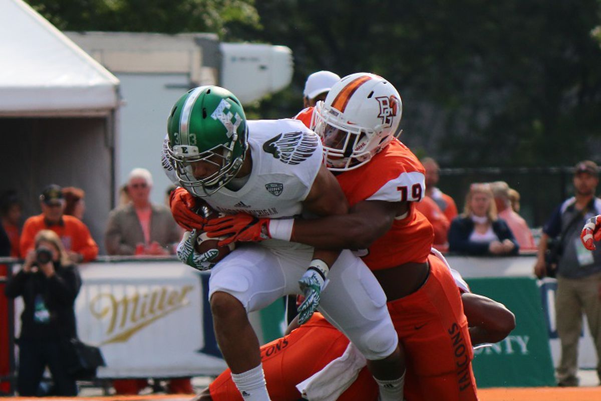 Eastern Michigan Eagles vs. Bowling Green Falcons