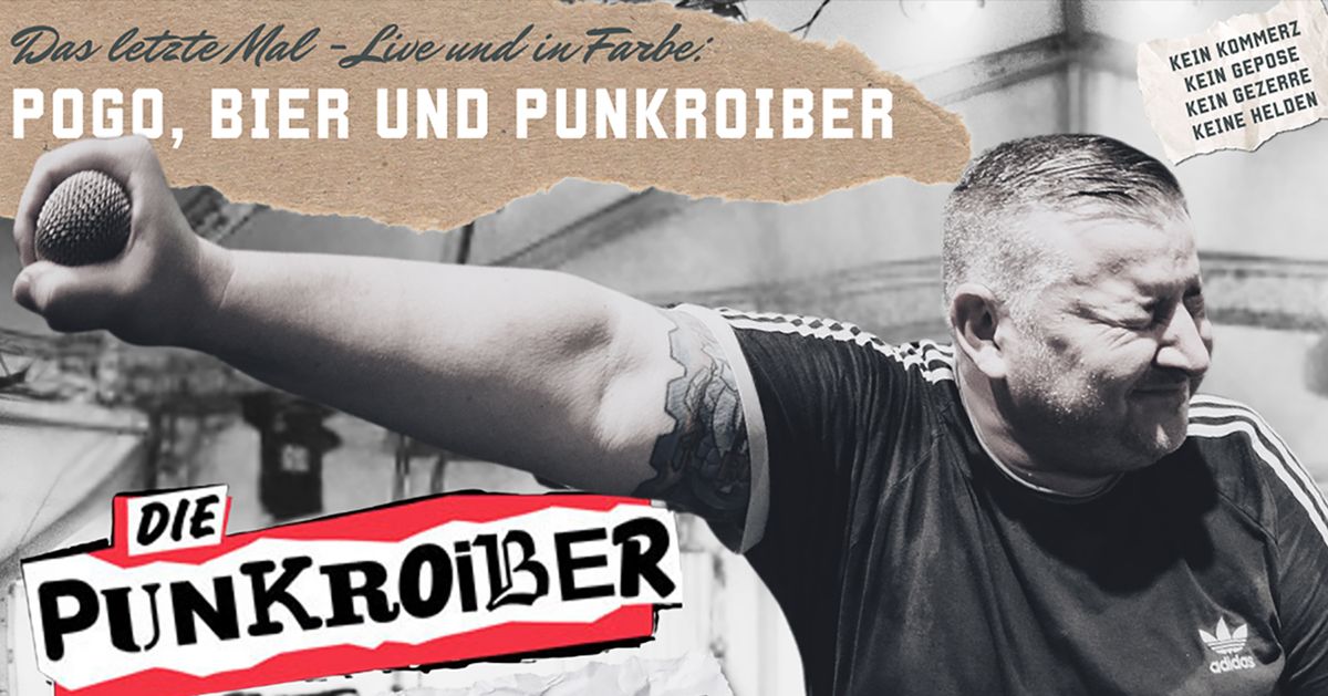 Das letzte Mal - Live und in Farbe: Pogo, Bier & Punkroiber | + Brechraitz, The Spartanics