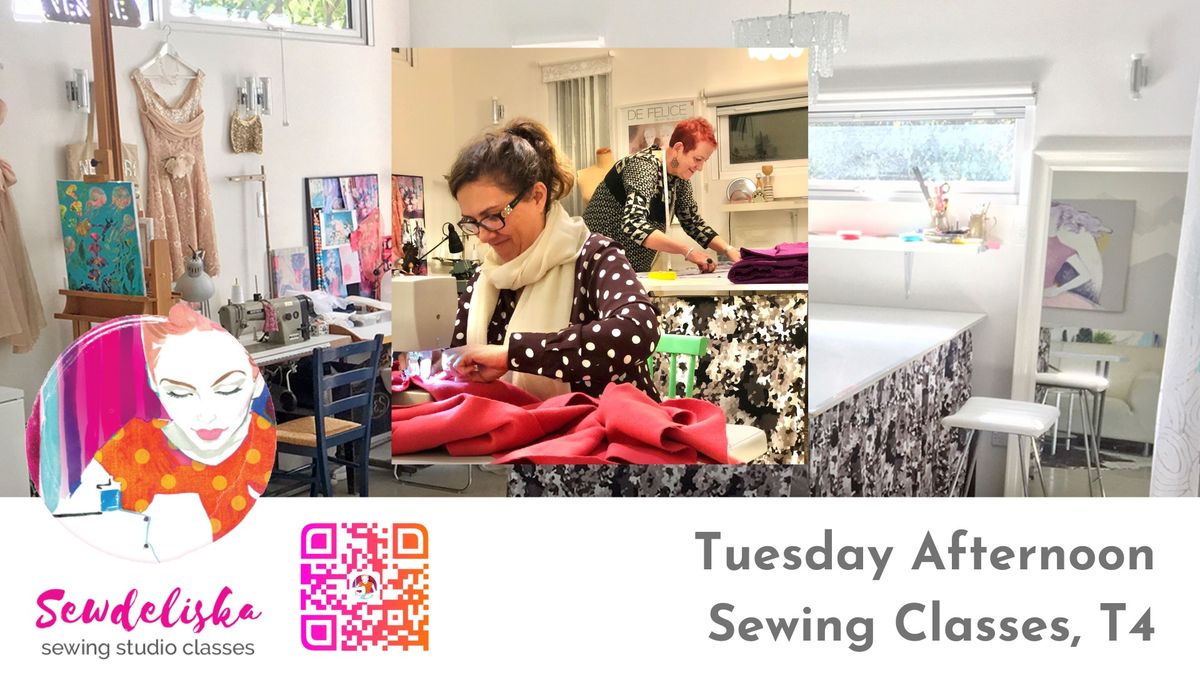 Tuesday Afternoon Sewing Classes - T4