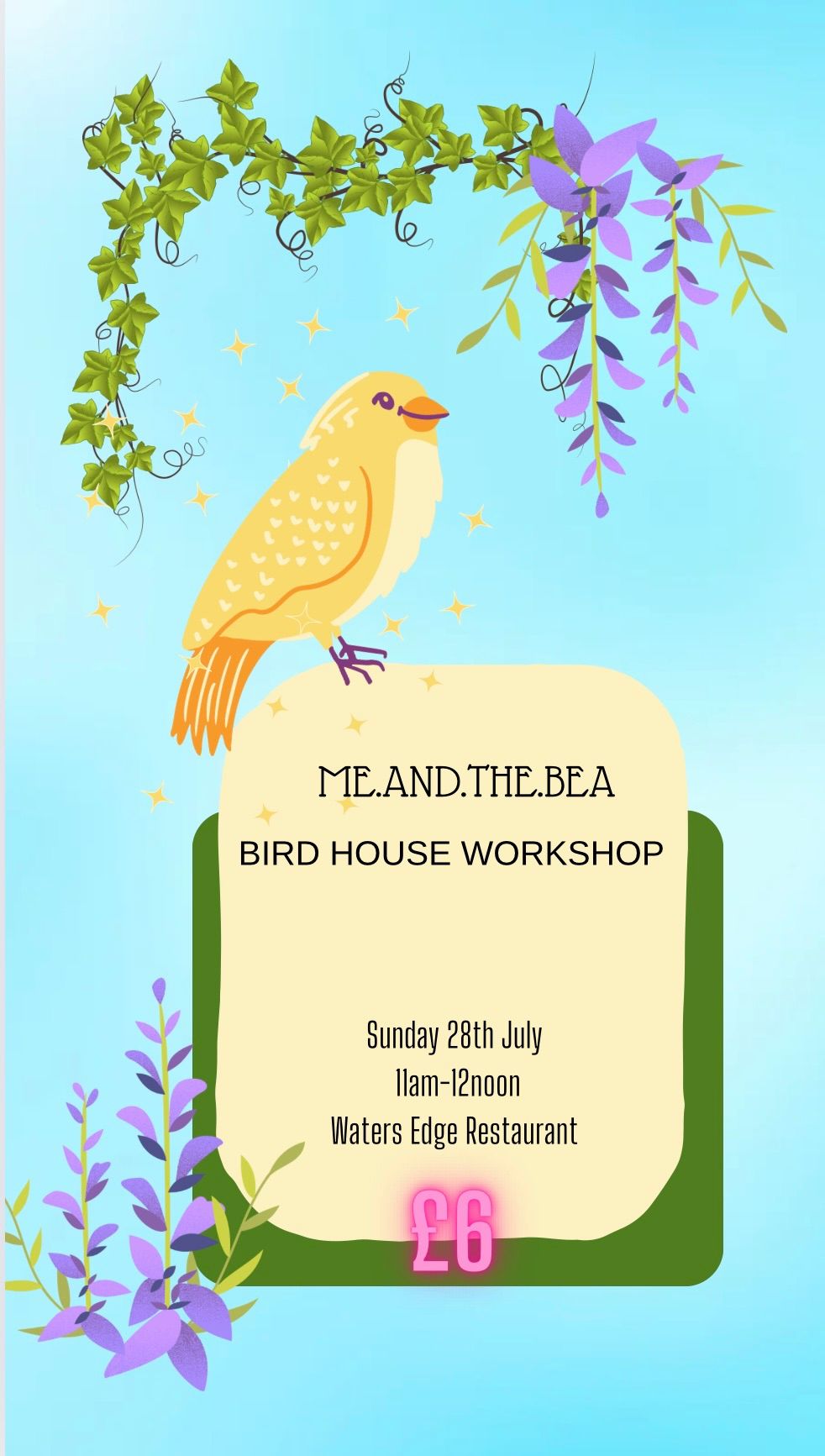 Bird House Workshop 