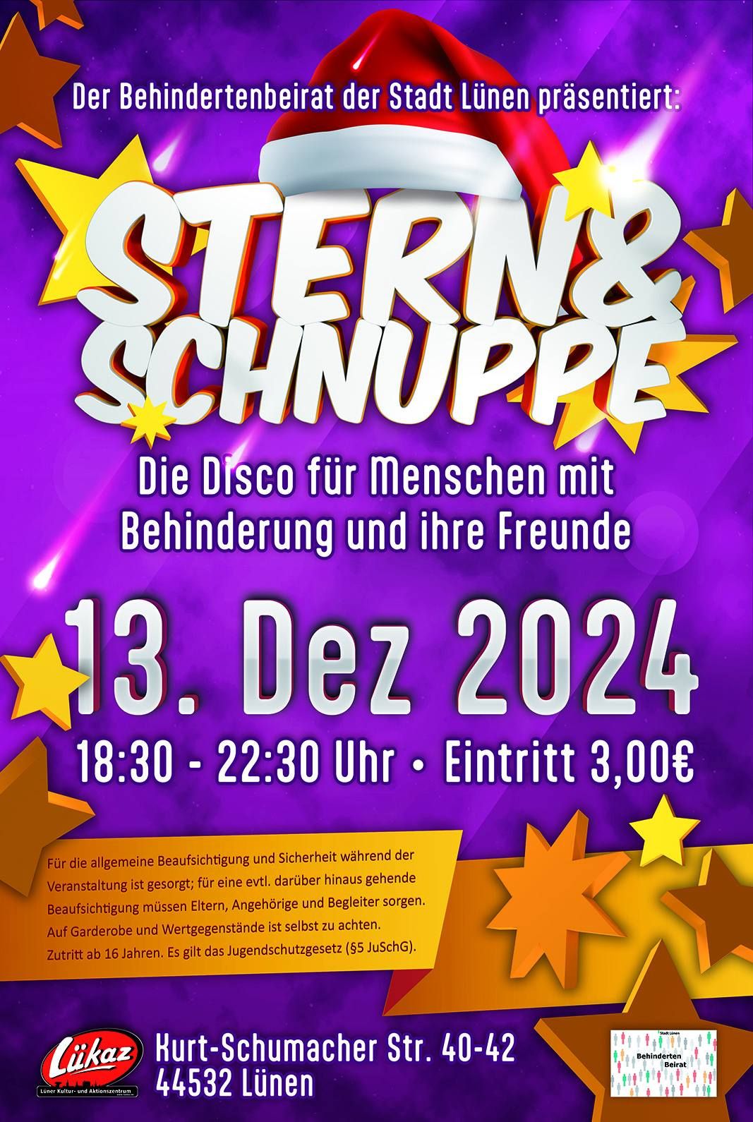 Stern & Schnuppe, Dezember 2024