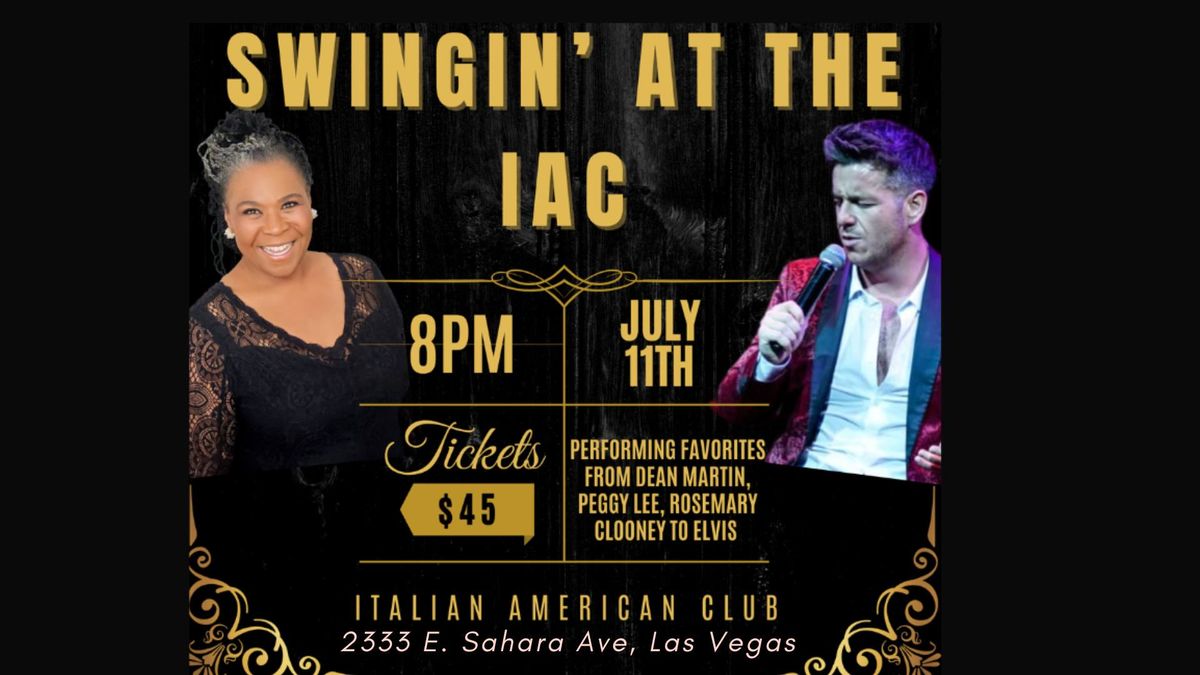 Frankie Mack & Amanda King: Swingin' at the IAC