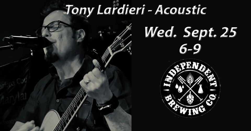 Tony Lardieri at Independent Brewing