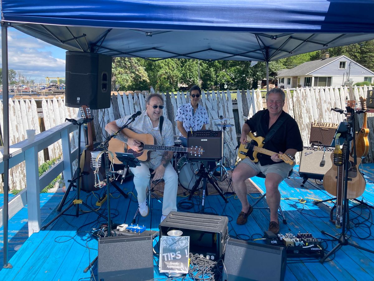 Joey Amato Trio @ Waters Edge Tiki Bar & Grill SEPTEMBER 29th 3:00pm-7:00pm