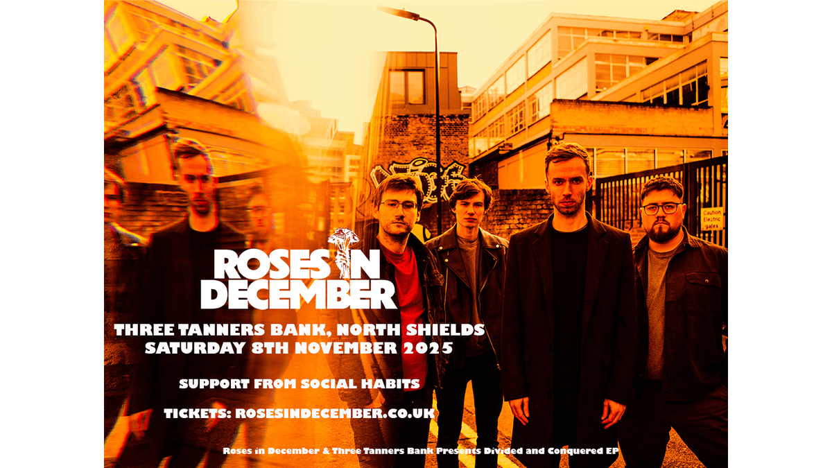 Roses In December Live at Three Tanners Bank
