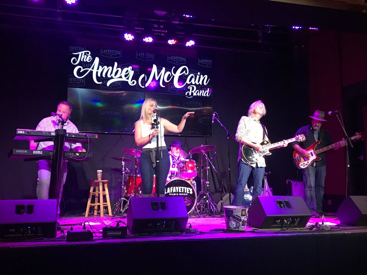 The Amber McCain Band at Lafayette\u2019s Music Room