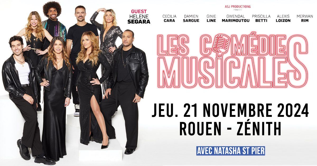 LES COMEDIES MUSICALES \/ ROUEN