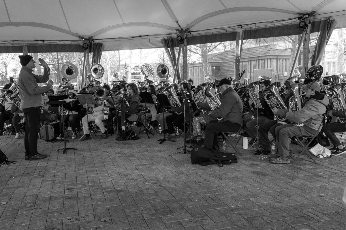 Merry TubaChristmas in Pittsburgh!