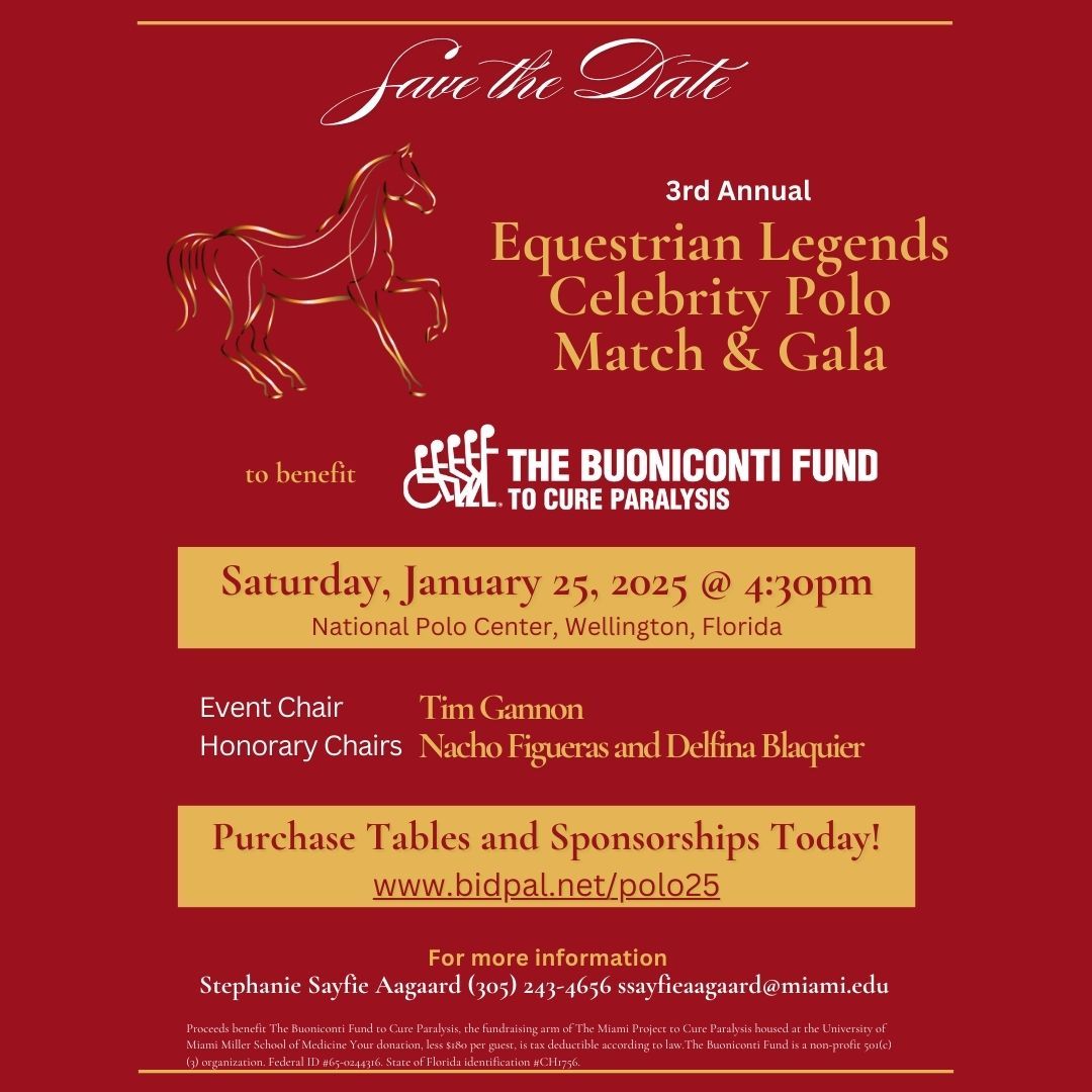 3rd Annual Equestrian Legends Celebrity Polo Match & Gala