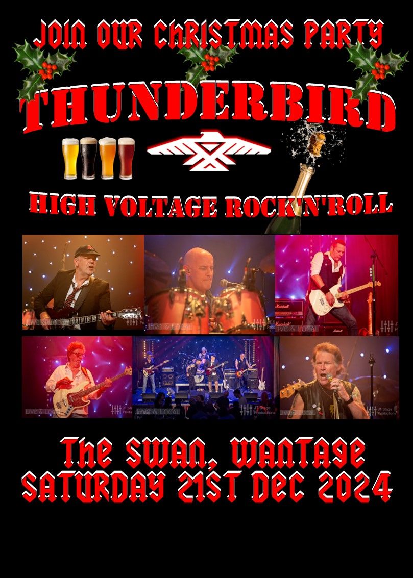 Thunderbird live at The Swan