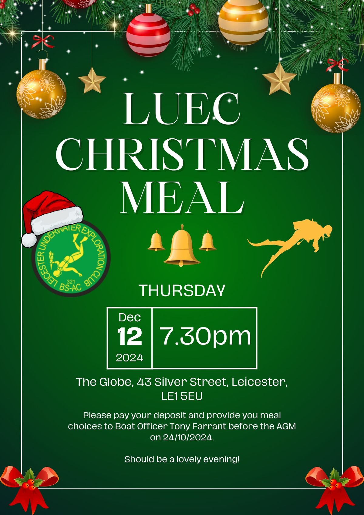 LUEC Christmas Meal