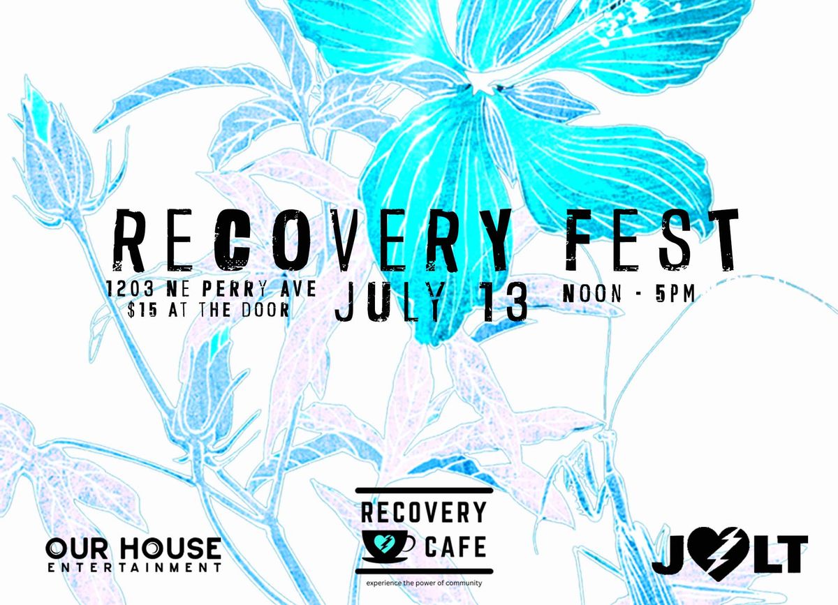 JOLT's 1st Annual RecoveryFest 2024