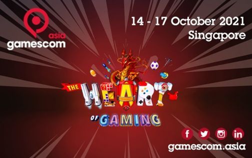 Gamescom Asia 2021