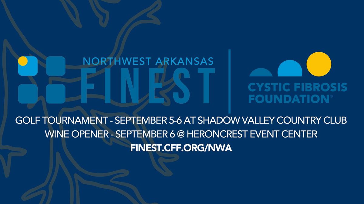 Northwest Arkansas Finest Honorees | Golf | Wine Opener