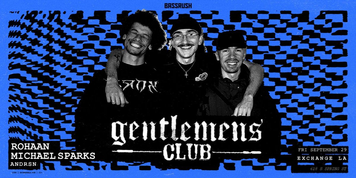 Gentlemen's Club (21+)