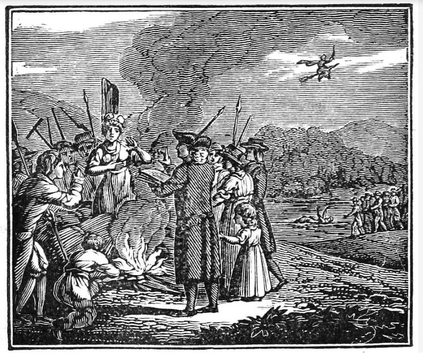 Witches & Witch Trials in Early Colonial America