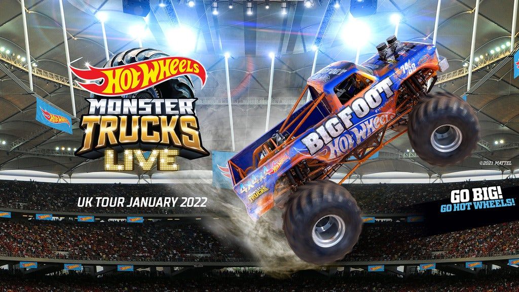 Hot Wheels Monster Trucks Live Tickets, OVO Hydro, Glasgow, 6 March 2022