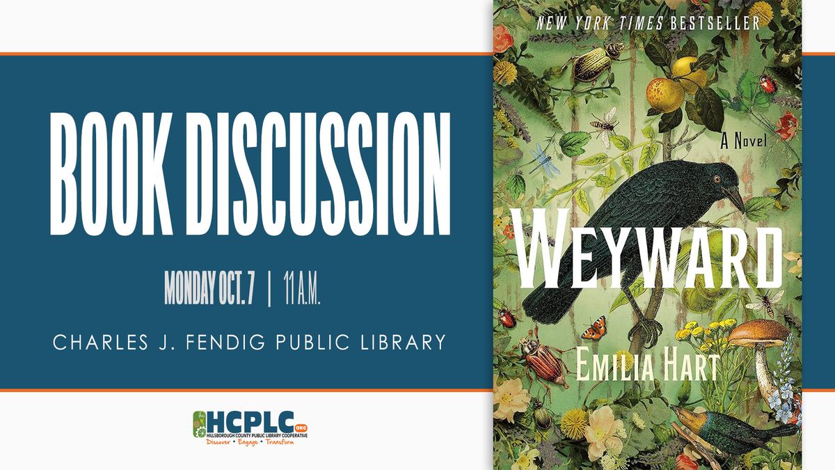 Book Discussion: Weyward by Emilia Hart