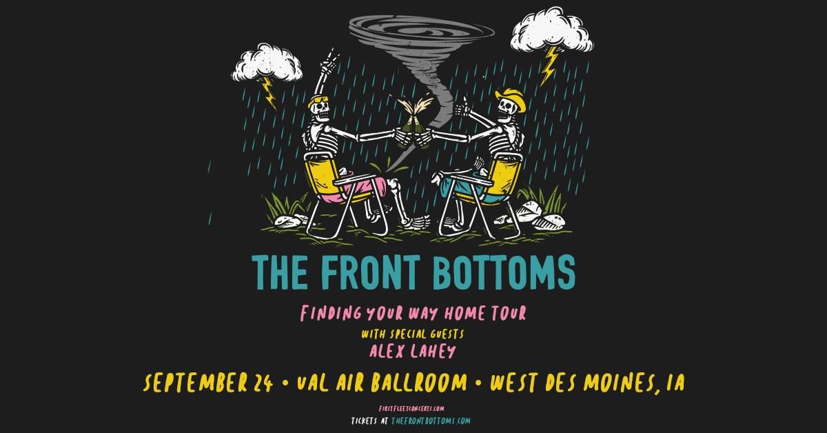 The Front Bottoms with Alex Lahey at Val Air Ballroom