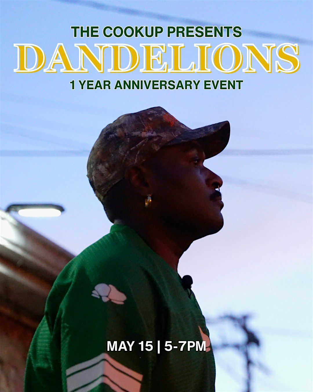 The Cookup: Dandelions 1 Year Anniversary