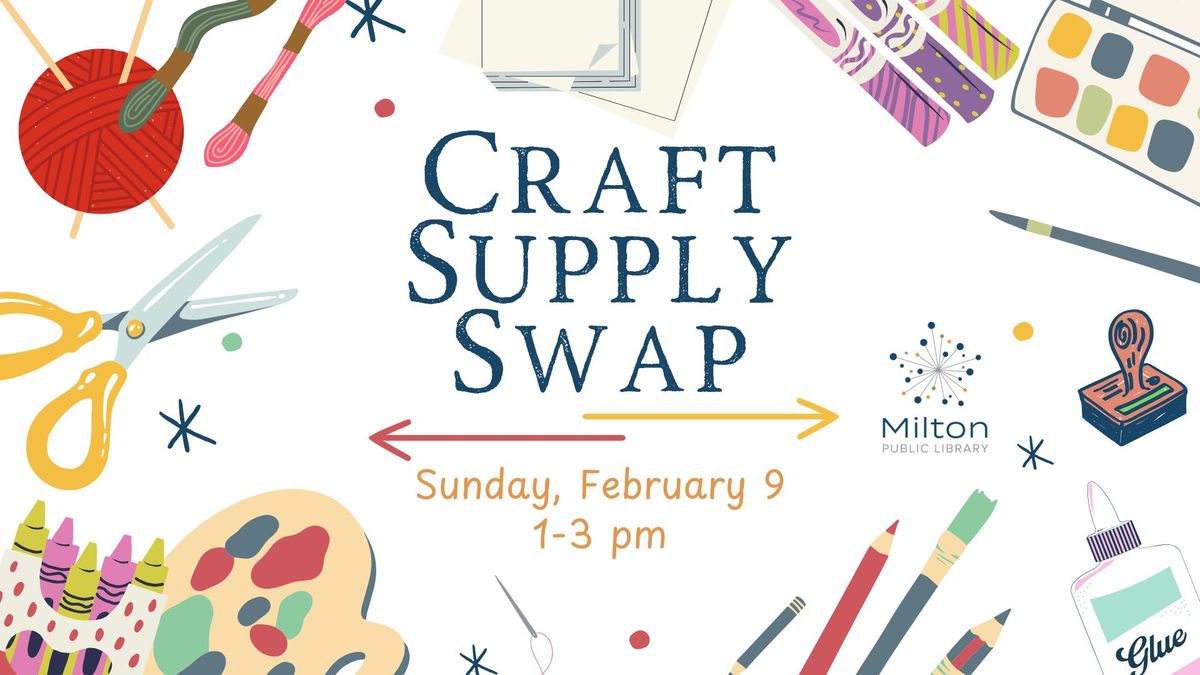 Craft Supply Swap