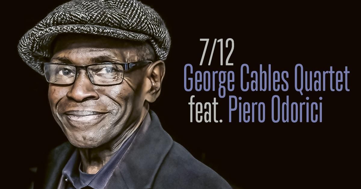 George Cables Quartet feat. Piero Odorici | Jazz Dock