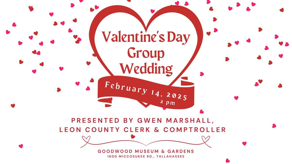 Valentine's Day Group Wedding at Goodwood Museum