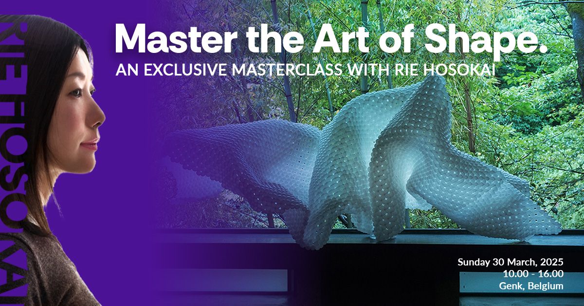 Master the Art of Shape - an Exclusive Masterclass with Rie Hosokai