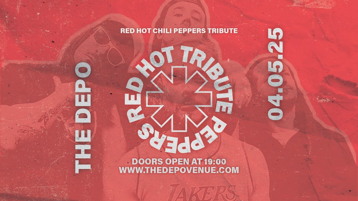 Red Hot Tribute Peppers - RHCP Tribute Band