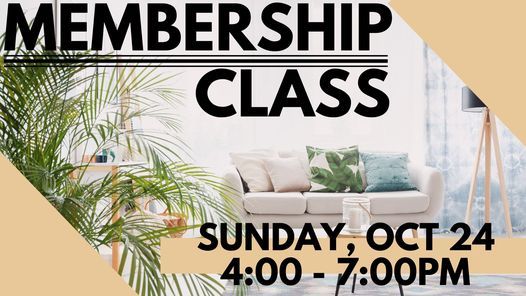 Harvest Church Membership Class