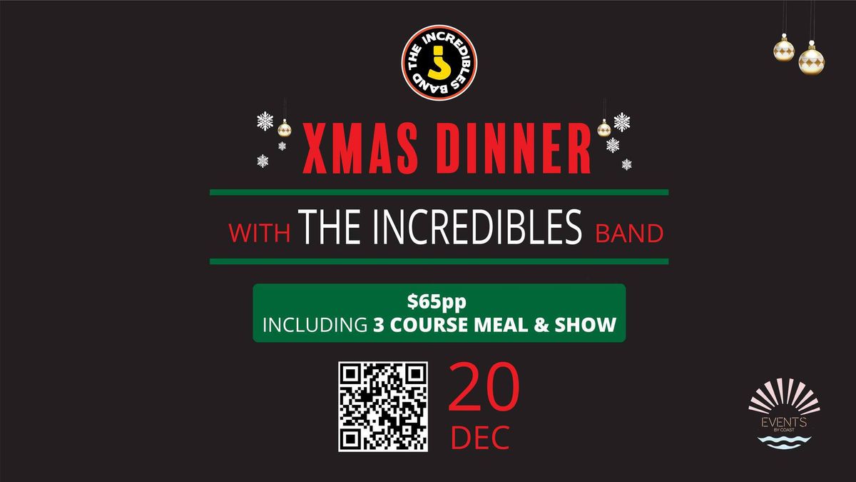 Christmas with the Incredibles Band \ud83c\udf84